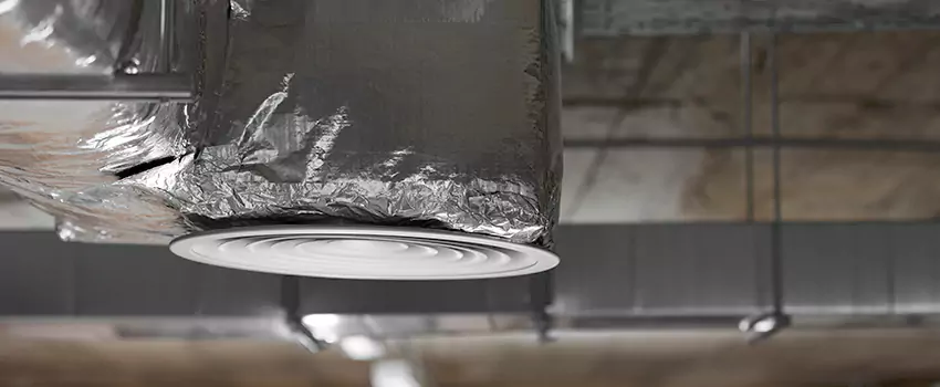 Signs of Dust Accumulation in Vents in Broken Arrow, OK