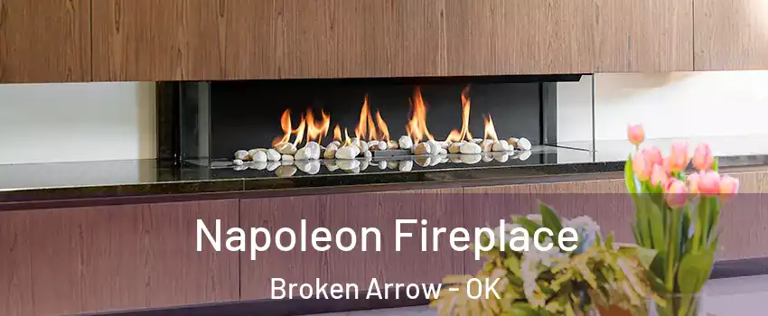  Napoleon Fireplace Broken Arrow - OK